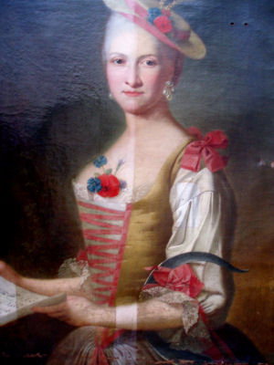 e7) Reinigungsproben, Falbe, Allegorie des Sommers